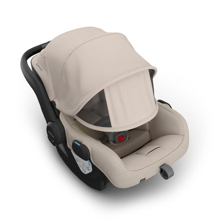 UPPAbaby Mesa V3 Infant Car Seat - Ada - Sandstone Mélange | Carbon Frame
