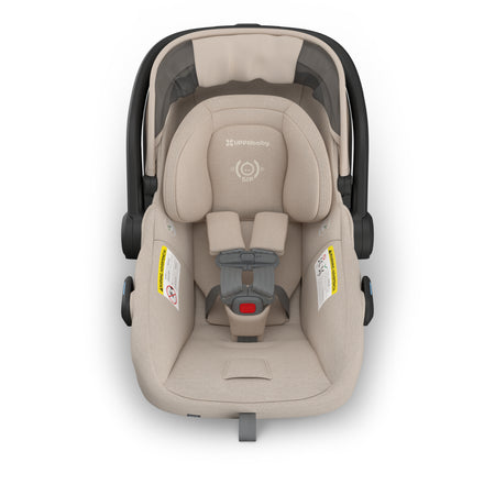 UPPAbaby Mesa V3 Infant Car Seat - Ada - Sandstone Mélange | Carbon Frame
