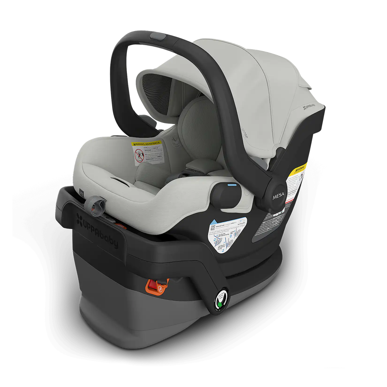uppababy mesa infant car seat bryce UPPAbaby Mesa V3 Infant Car Seat - Callum