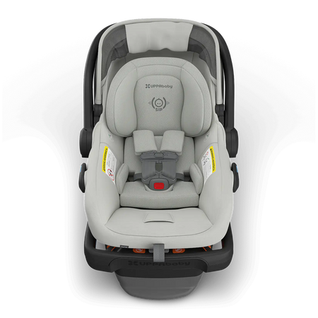 newborn in uppababy mesa UPPAbaby Mesa V3 Infant Car Seat - Ada - Sandstone Mélange | Carbon Frame