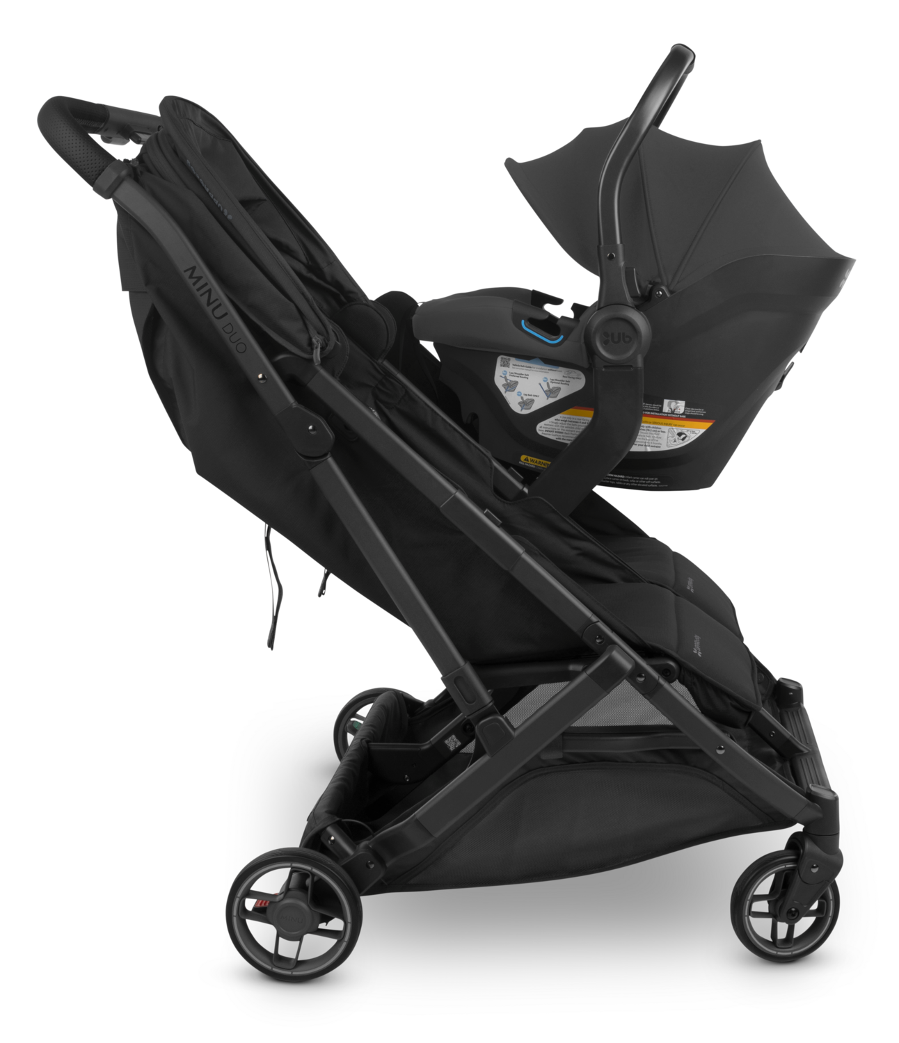 UPPAbaby Adapters for Minu Duo (Mesa/Mesa V2, Mesa Max ) – Destination Baby & Kids