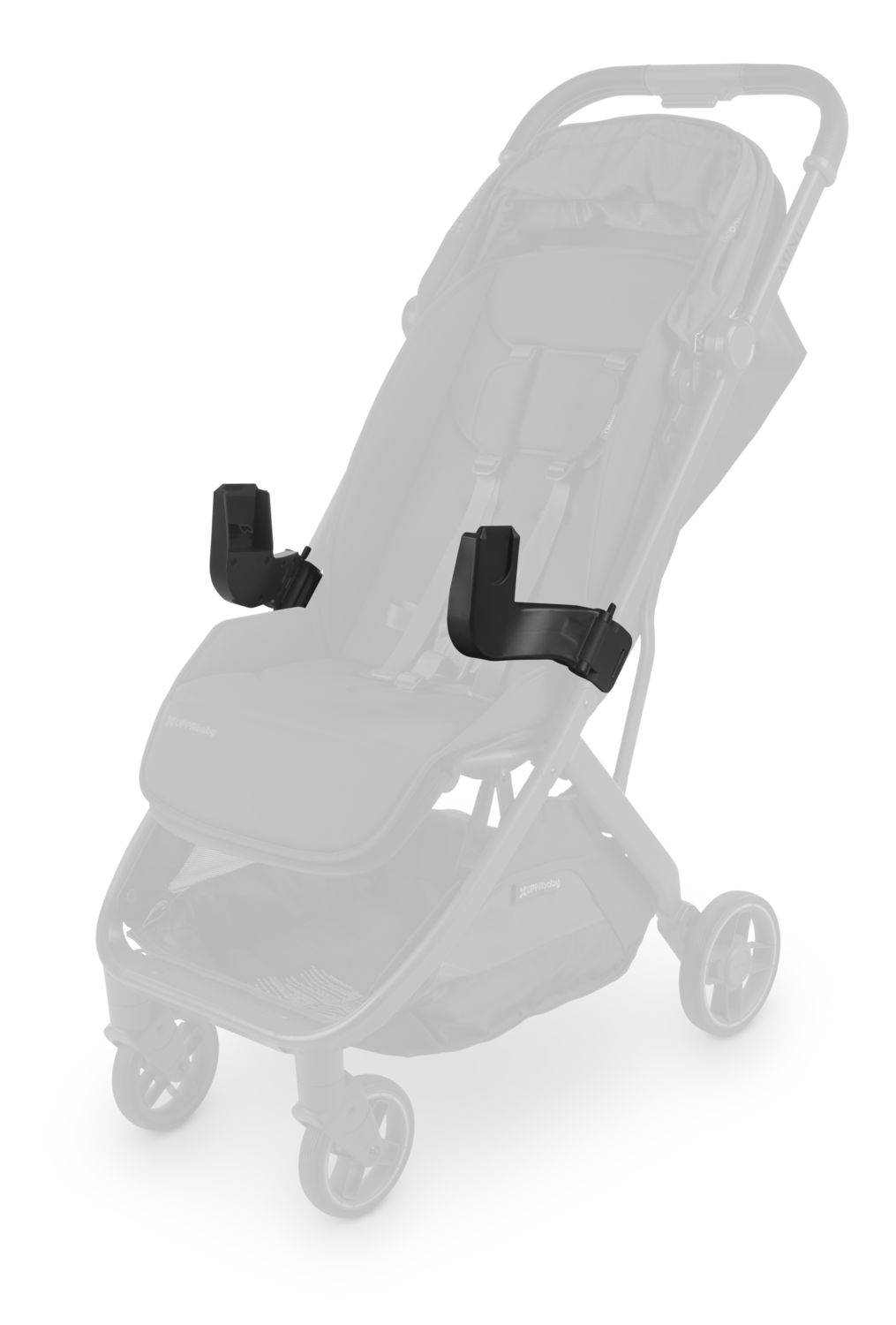 UPPAbaby Minu V3 Car Seat Adapters for Maxi-Cosi, Nuna, Cybex, BeSafe