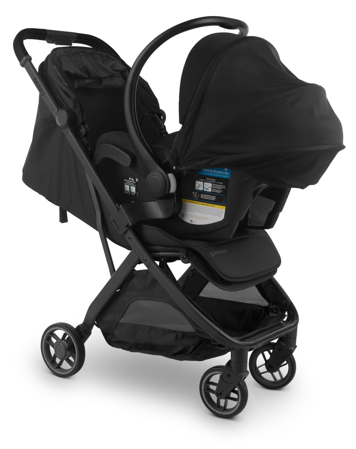 UPPAbaby Infant Car Seat Adapters for Minu V3