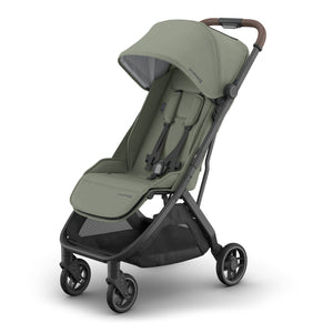 Evelyn - Meadow Green | Carbon Frame | Chestnut Leather