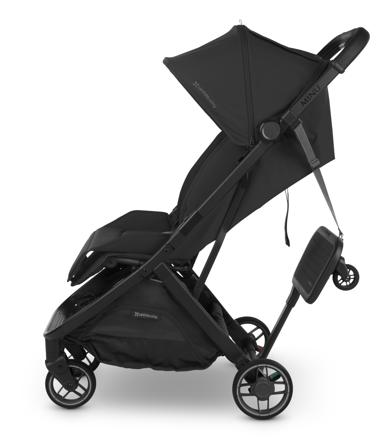 ベビーカー・バギー Uppababy Minu 0803-MIN-JKE_3QLeft_Sunshade-