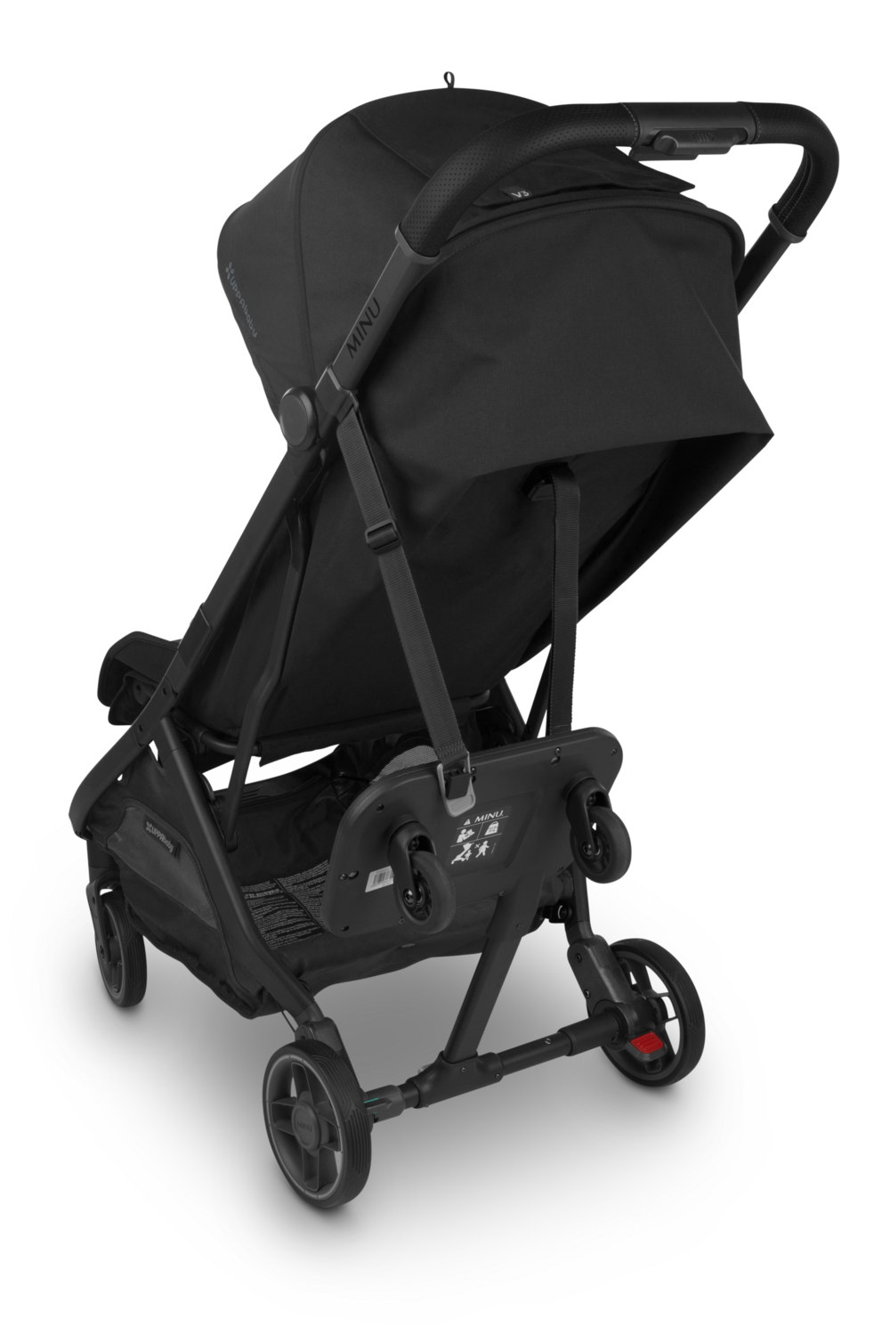 UPPAbaby Minu V3 Stroller Jake (Charcoal Black)