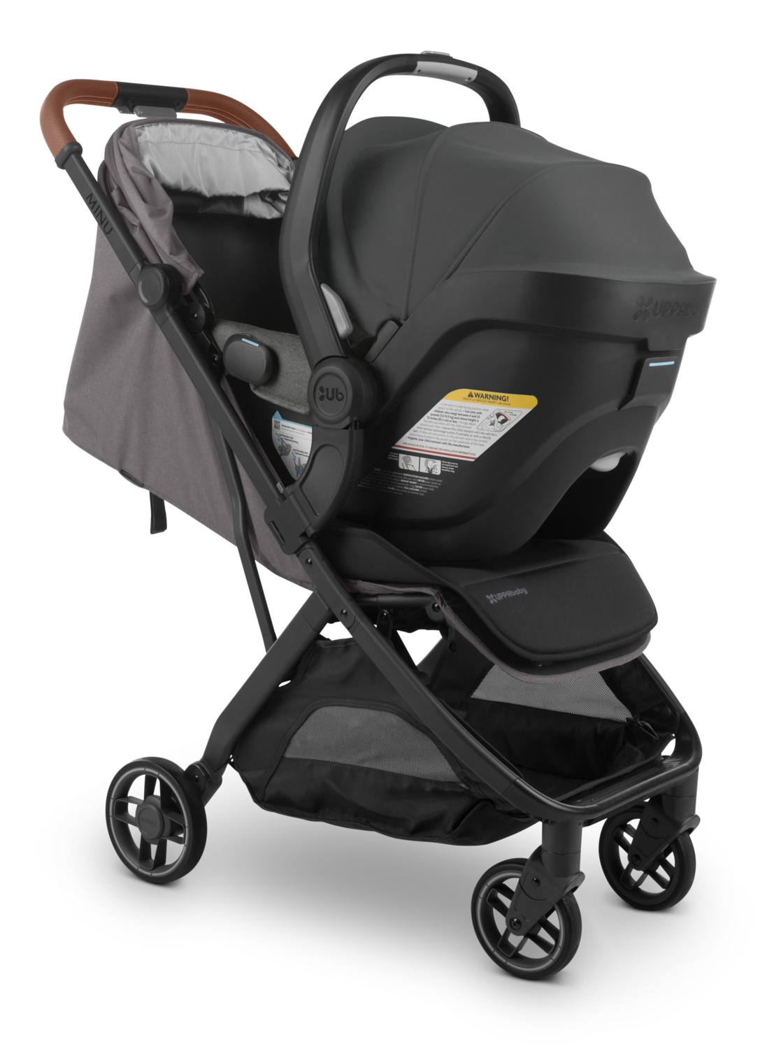 UPPAbaby Car Seat Adapters for Minu V3/Mesa/Aria
