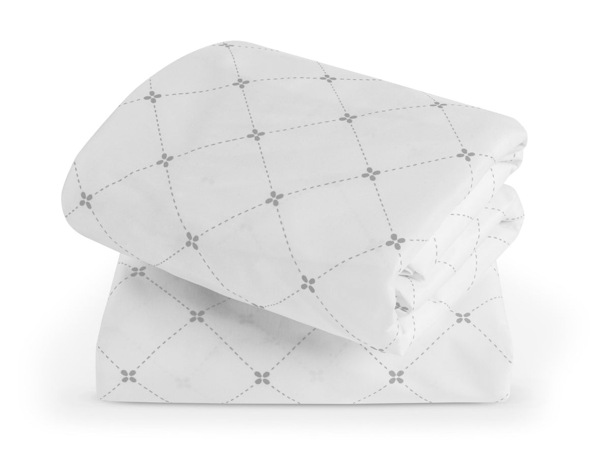 Waterproof Mattress Covers for Remi V2, Set of 2 Play Yard Accessories UPPAbaby
