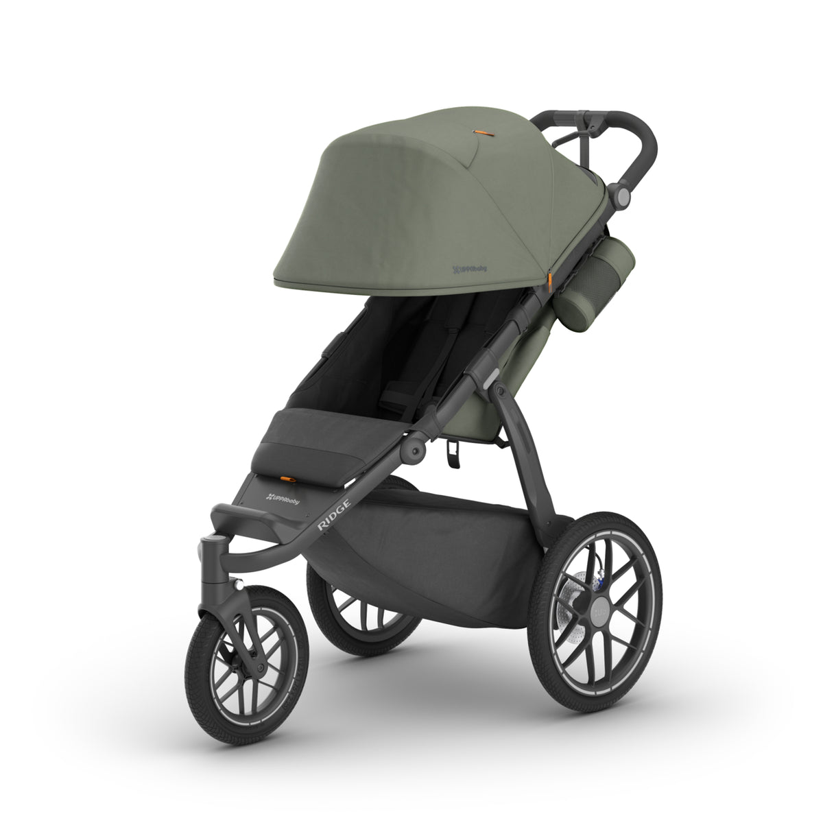 RIDGE V2 Jogging Stroller – Premium All-Terrain Running Stroller Strollers - Single UPPAbaby