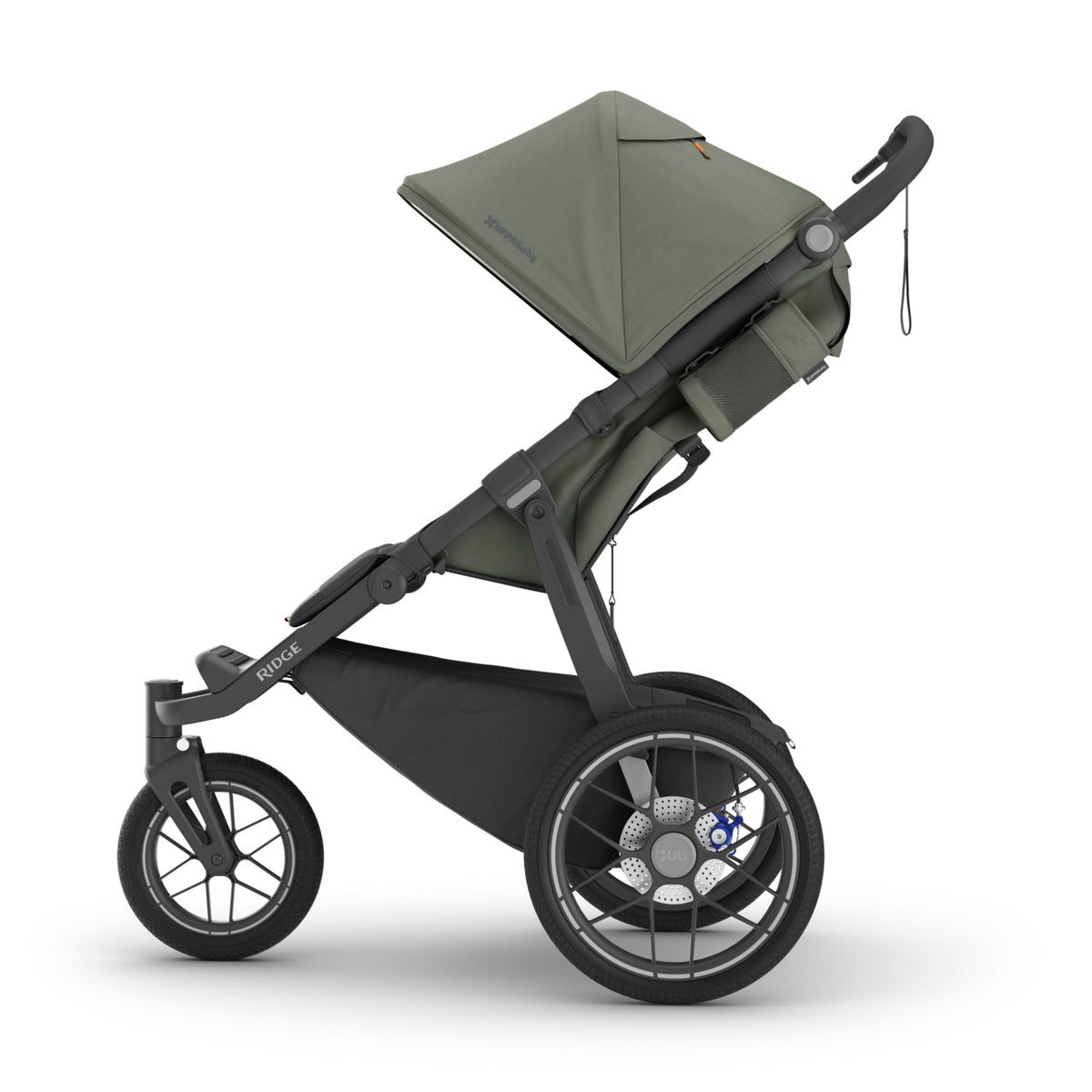 RIDGE V2 Jogging Stroller – Premium All-Terrain Running Stroller Strollers - Single UPPAbaby