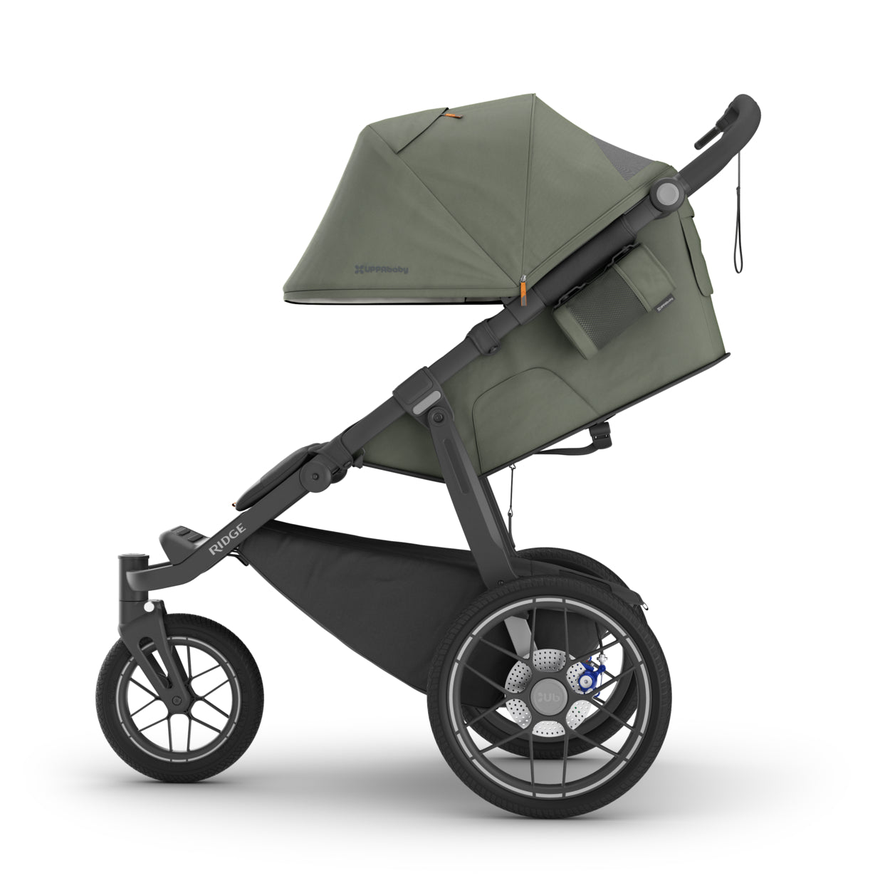 RIDGE V2 Jogging Stroller – Premium All-Terrain Running Stroller Strollers - Single UPPAbaby