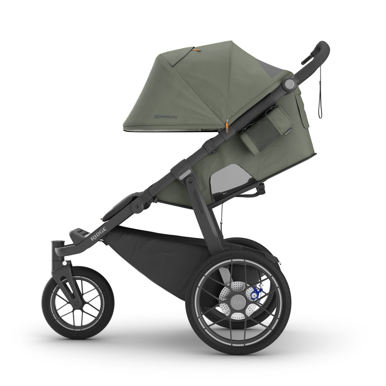 RIDGE V2 Jogging Stroller – Premium All-Terrain Running Stroller Strollers - Single UPPAbaby