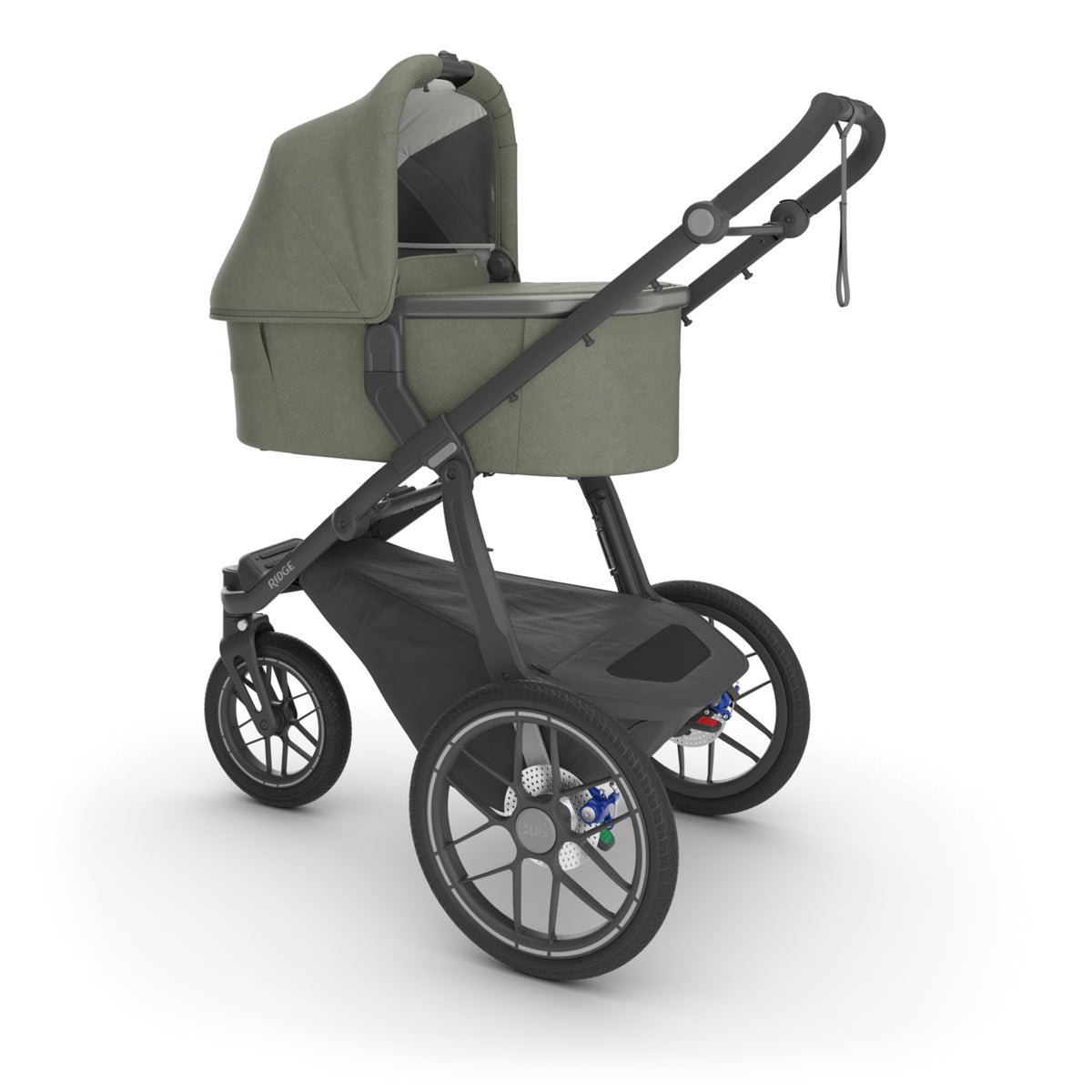 RIDGE V2 Jogging Stroller – Premium All-Terrain Running Stroller Strollers - Single UPPAbaby