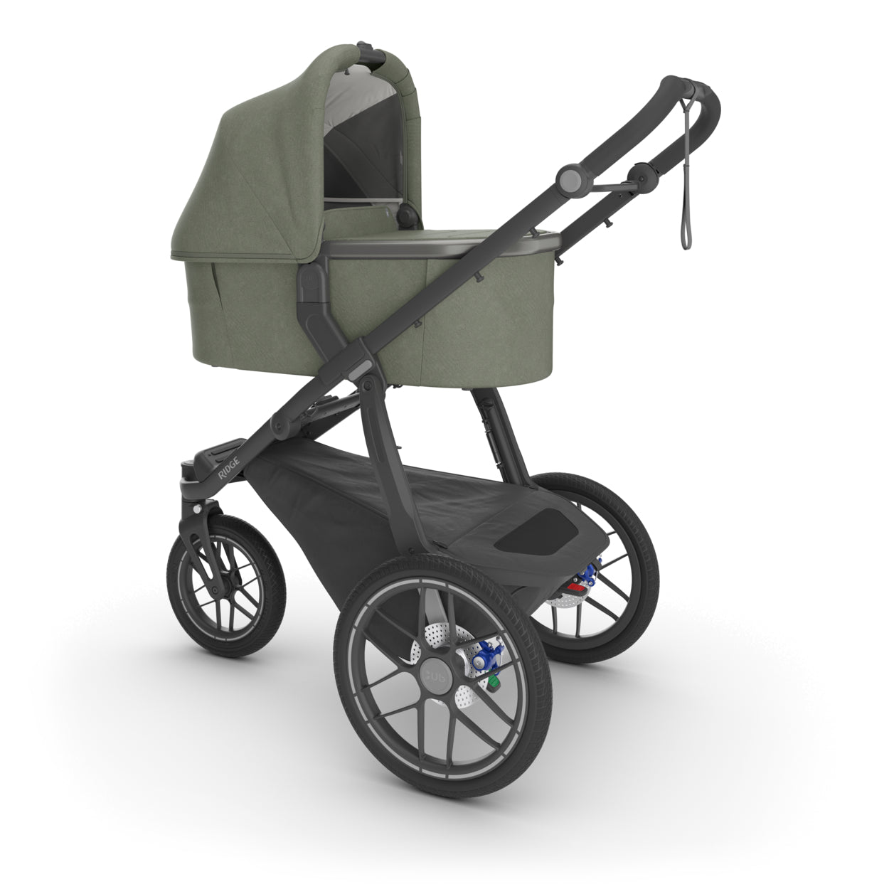 RIDGE V2 Jogging Stroller – Premium All-Terrain Running Stroller Strollers - Single UPPAbaby