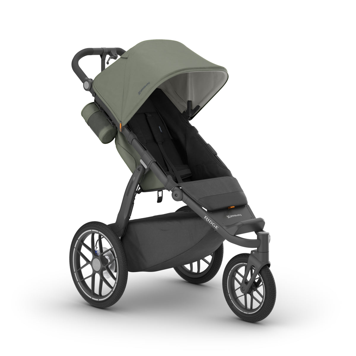RIDGE V2 Jogging Stroller – Premium All-Terrain Running Stroller Strollers - Single UPPAbaby
