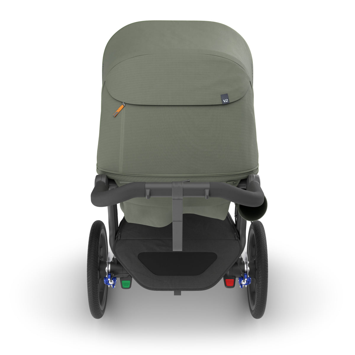 RIDGE V2 Jogging Stroller – Premium All-Terrain Running Stroller Strollers - Single UPPAbaby