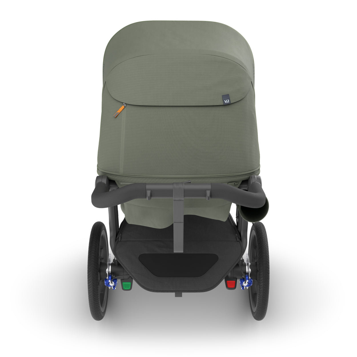 RIDGE V2 Jogging Stroller – Premium All-Terrain Running Stroller Strollers - Single UPPAbaby