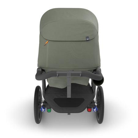 RIDGE V2 Jogging Stroller – Premium All-Terrain Running Stroller Strollers - Single UPPAbaby