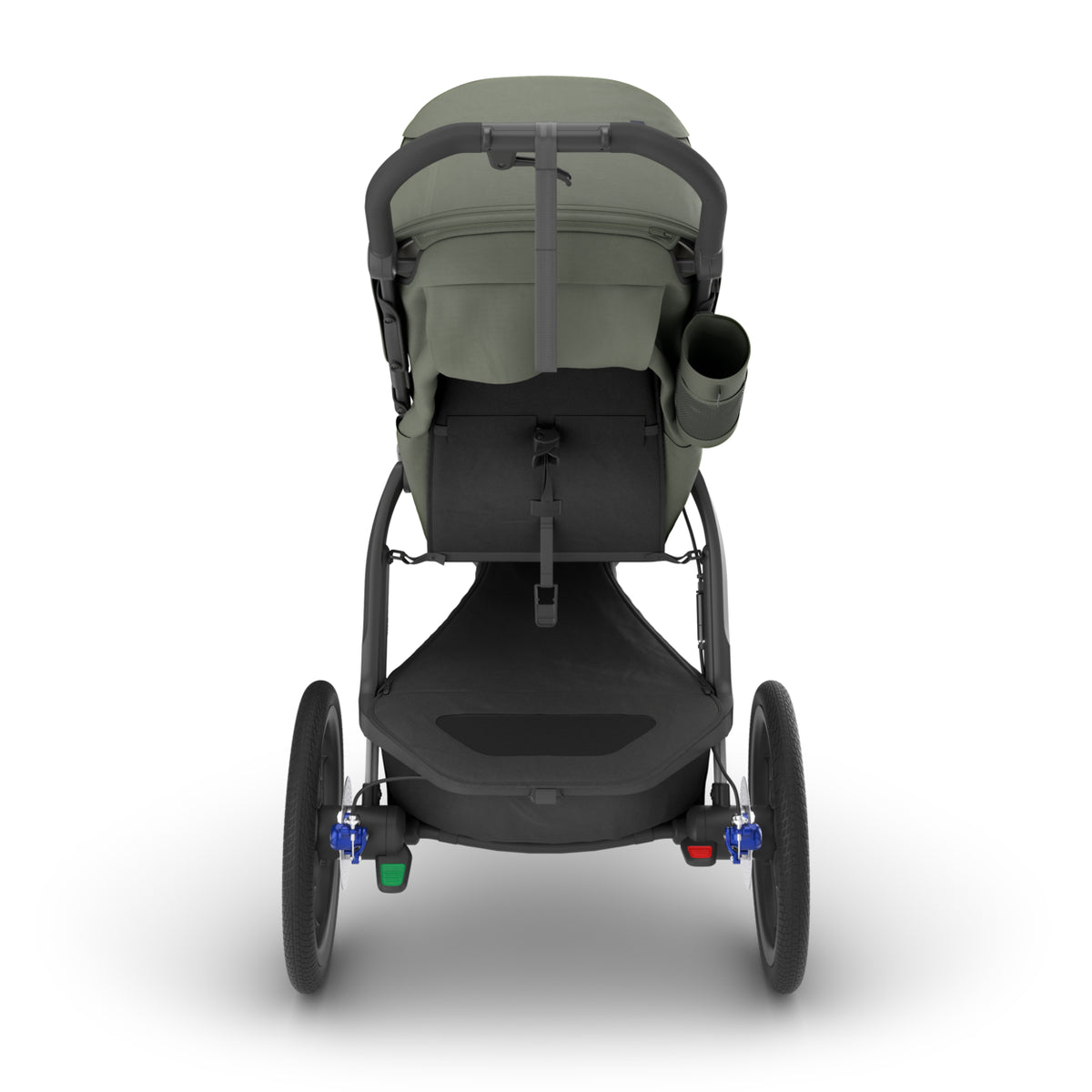 RIDGE V2 Jogging Stroller – Premium All-Terrain Running Stroller Strollers - Single UPPAbaby