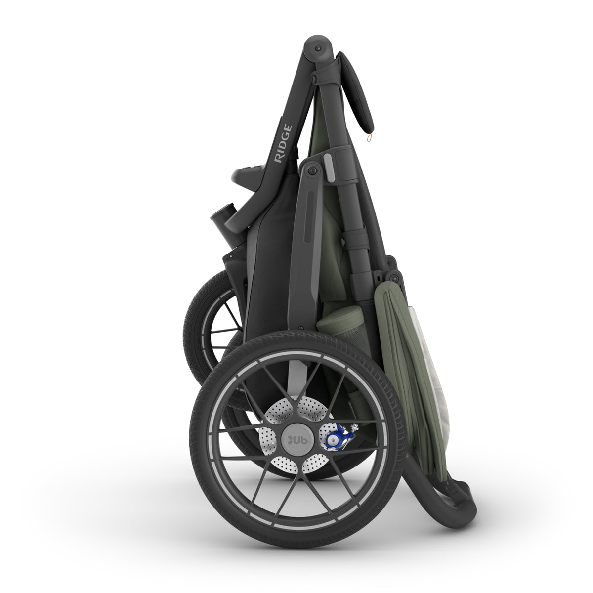 RIDGE V2 Jogging Stroller – Premium All-Terrain Running Stroller Strollers - Single UPPAbaby