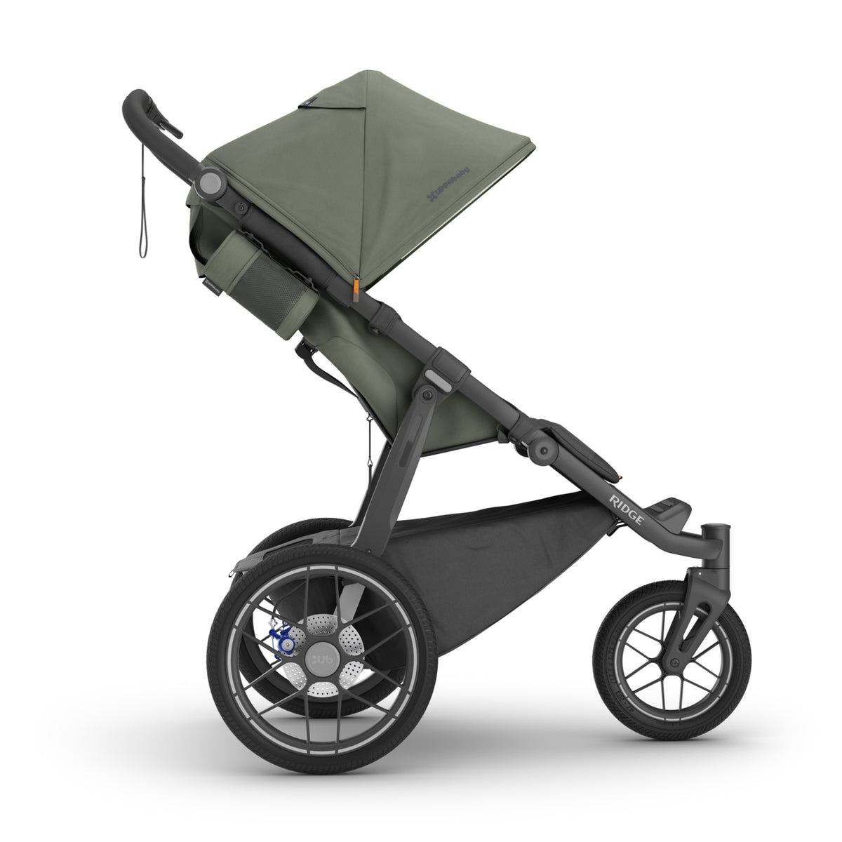 RIDGE V2 Jogging Stroller – Premium All-Terrain Running Stroller Strollers - Single UPPAbaby