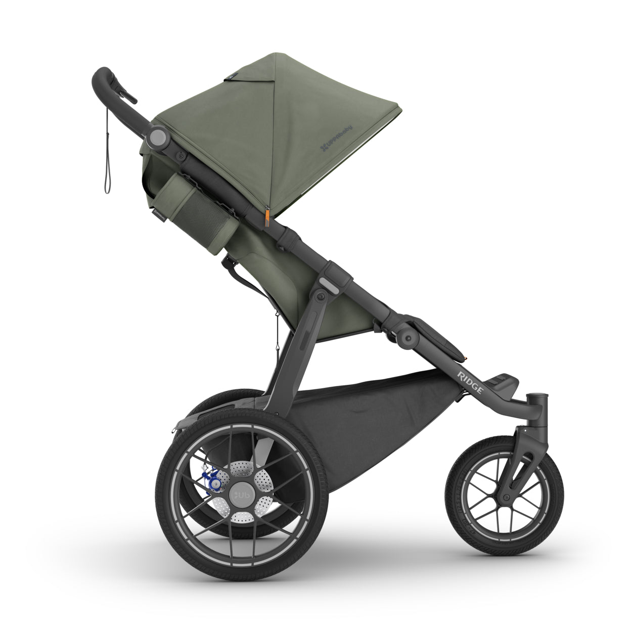 RIDGE V2 Jogging Stroller – Premium All-Terrain Running Stroller Strollers - Single UPPAbaby
