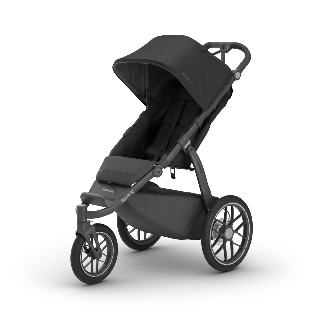RIDGE V2 Jogging Stroller – Premium All-Terrain Running Stroller Strollers - Single UPPAbaby