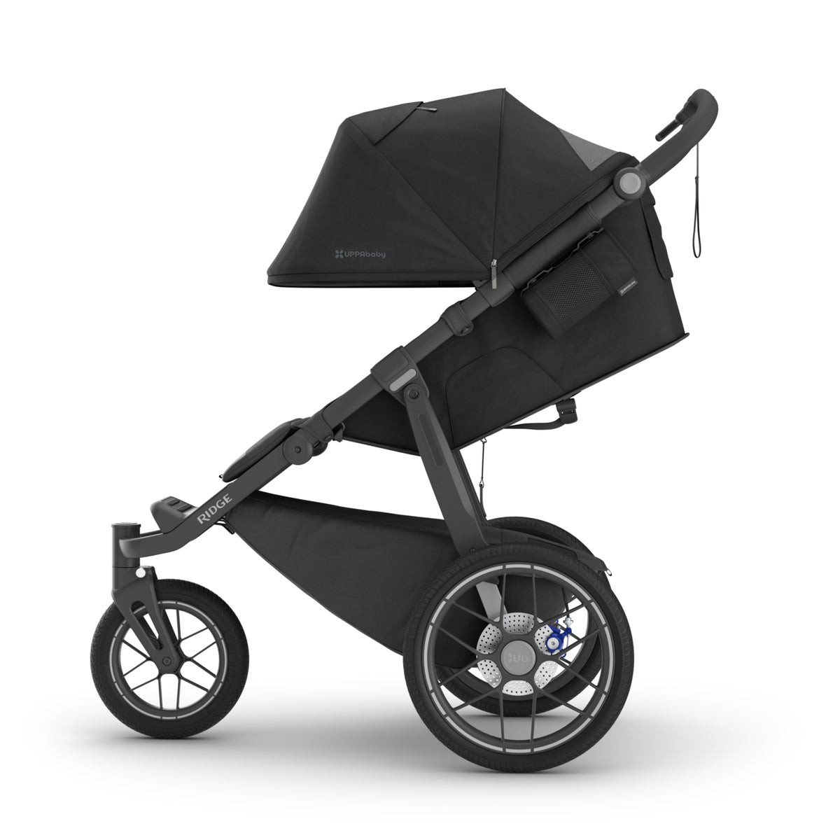 RIDGE V2 Jogging Stroller – Premium All-Terrain Running Stroller Strollers - Single UPPAbaby