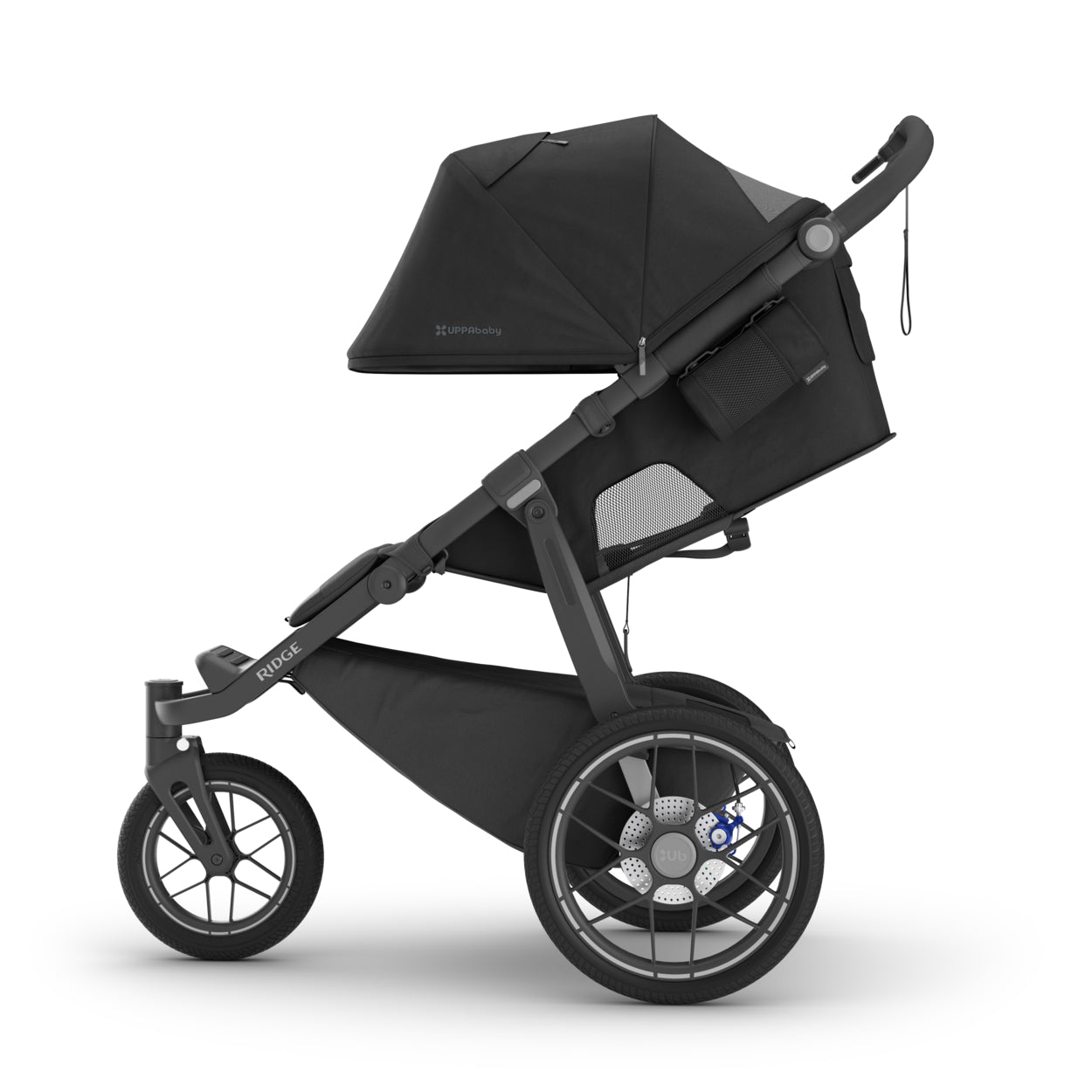 RIDGE V2 Jogging Stroller – Premium All-Terrain Running Stroller Strollers - Single UPPAbaby