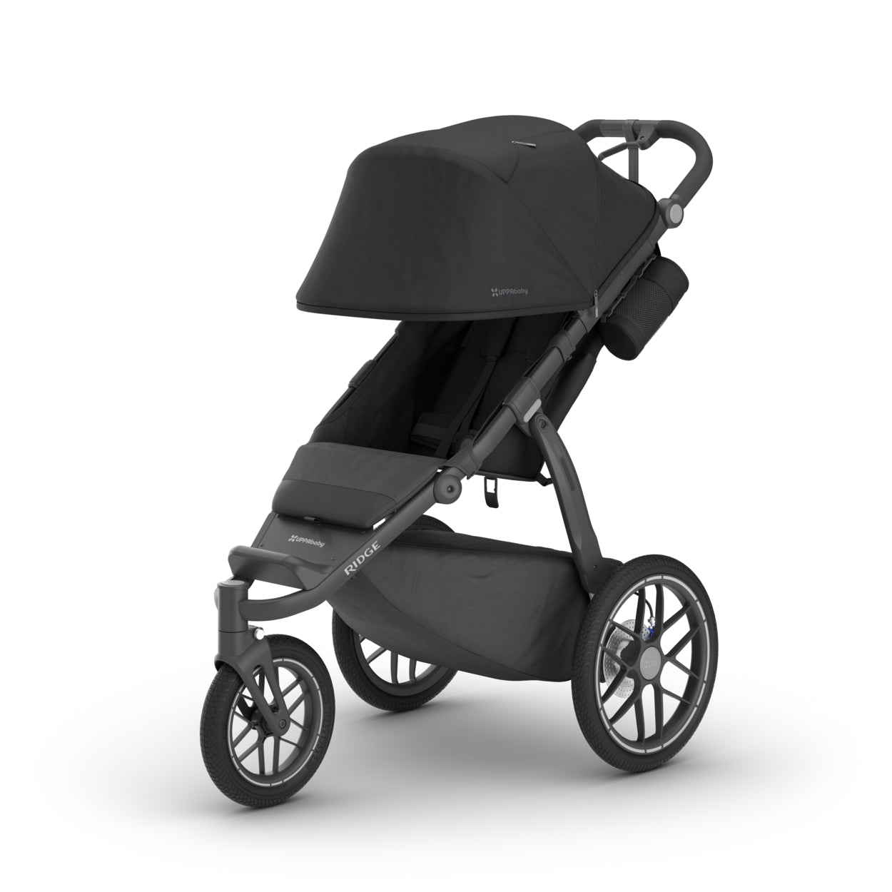 RIDGE V2 Jogging Stroller – Premium All-Terrain Running Stroller Strollers - Single UPPAbaby