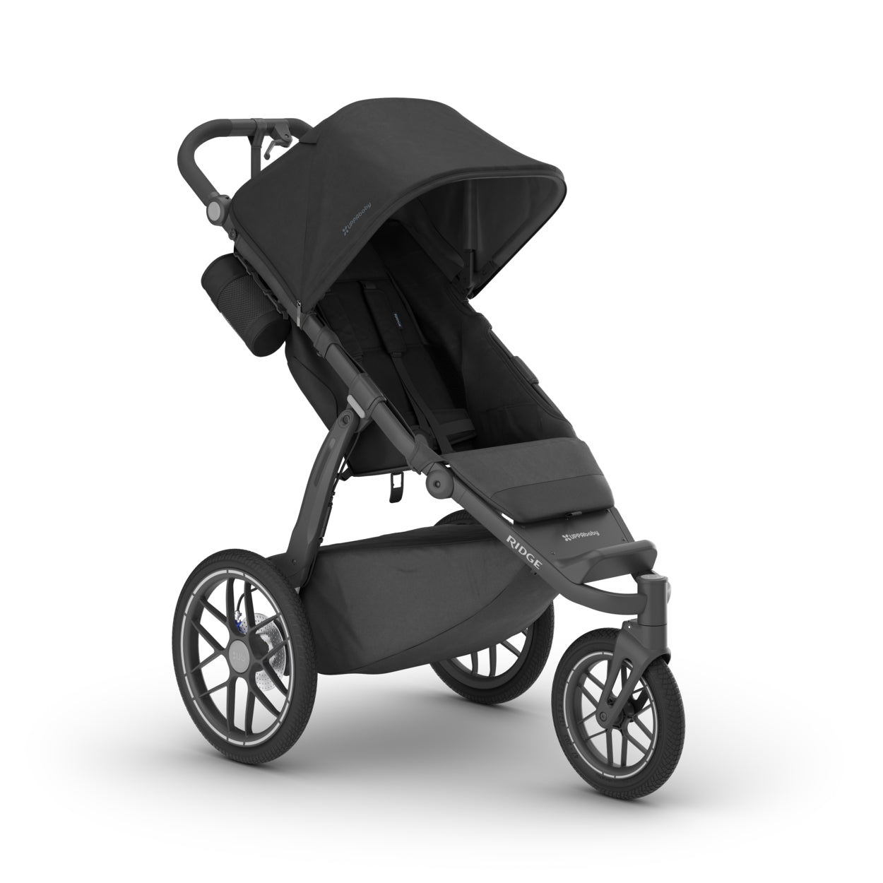 RIDGE V2 Jogging Stroller – Premium All-Terrain Running Stroller Strollers - Single UPPAbaby