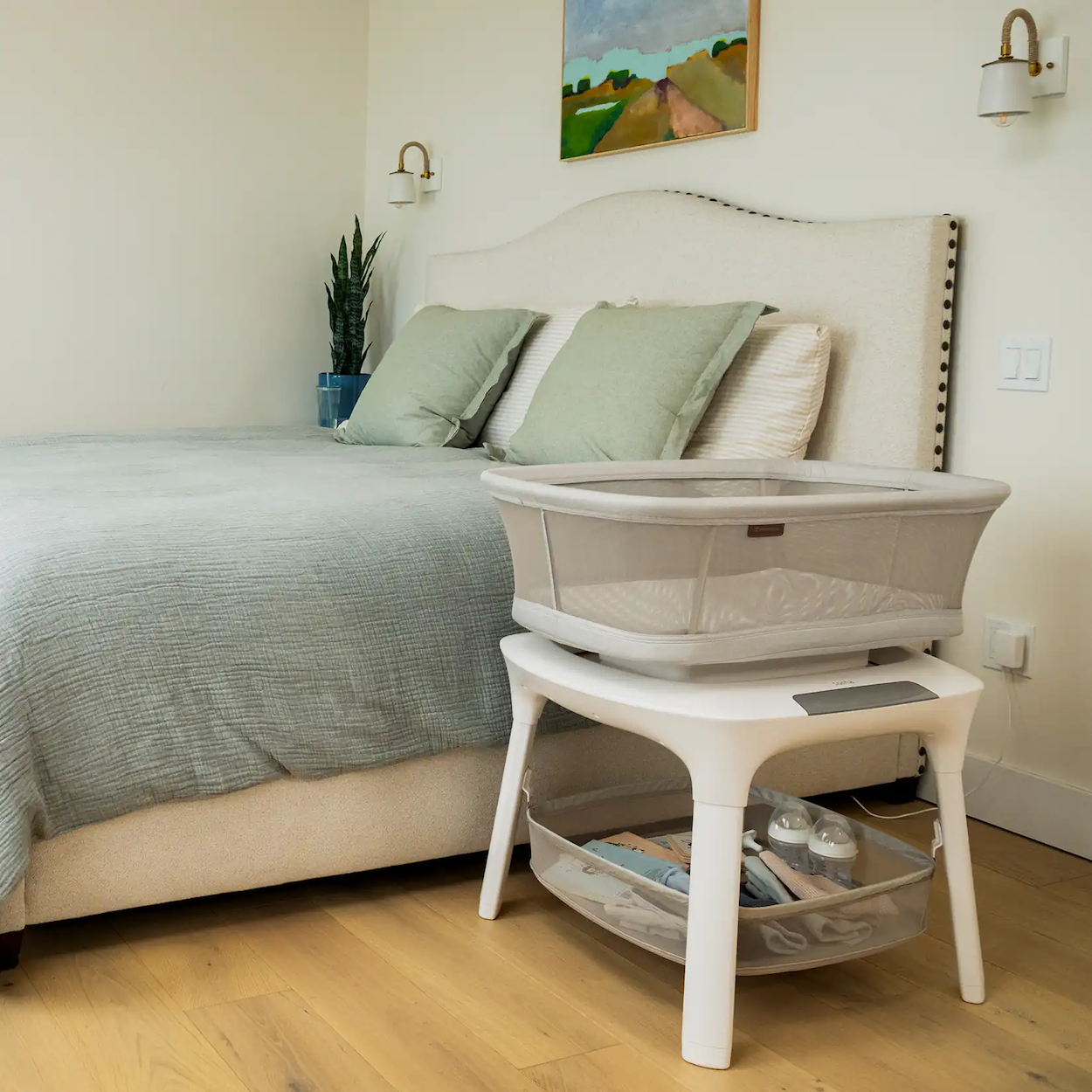 Soma Smart Bassinet Bassinets UPPAbaby