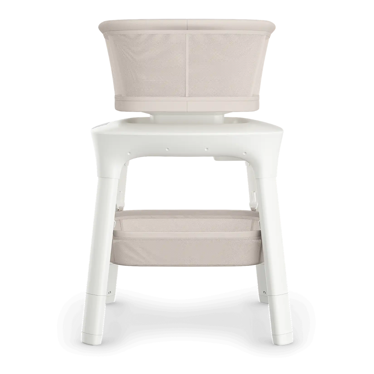 uppababy bassinet on floor UPPAbaby Soma Smart Bassinet