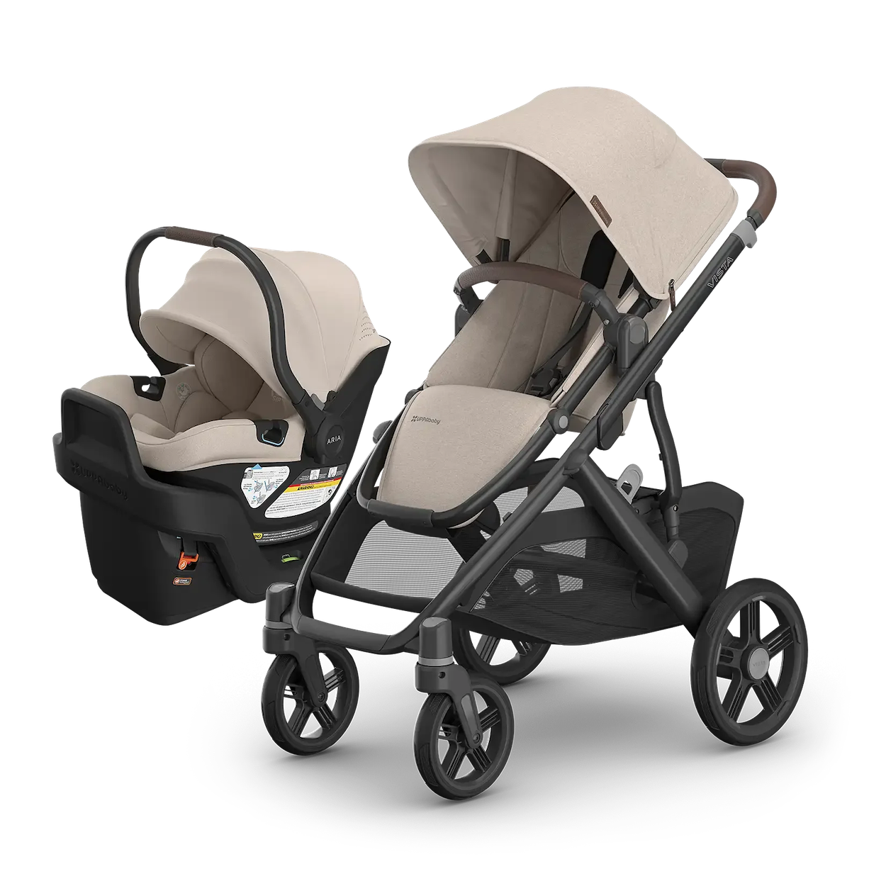 Vista V3 + Aria V2 Travel System