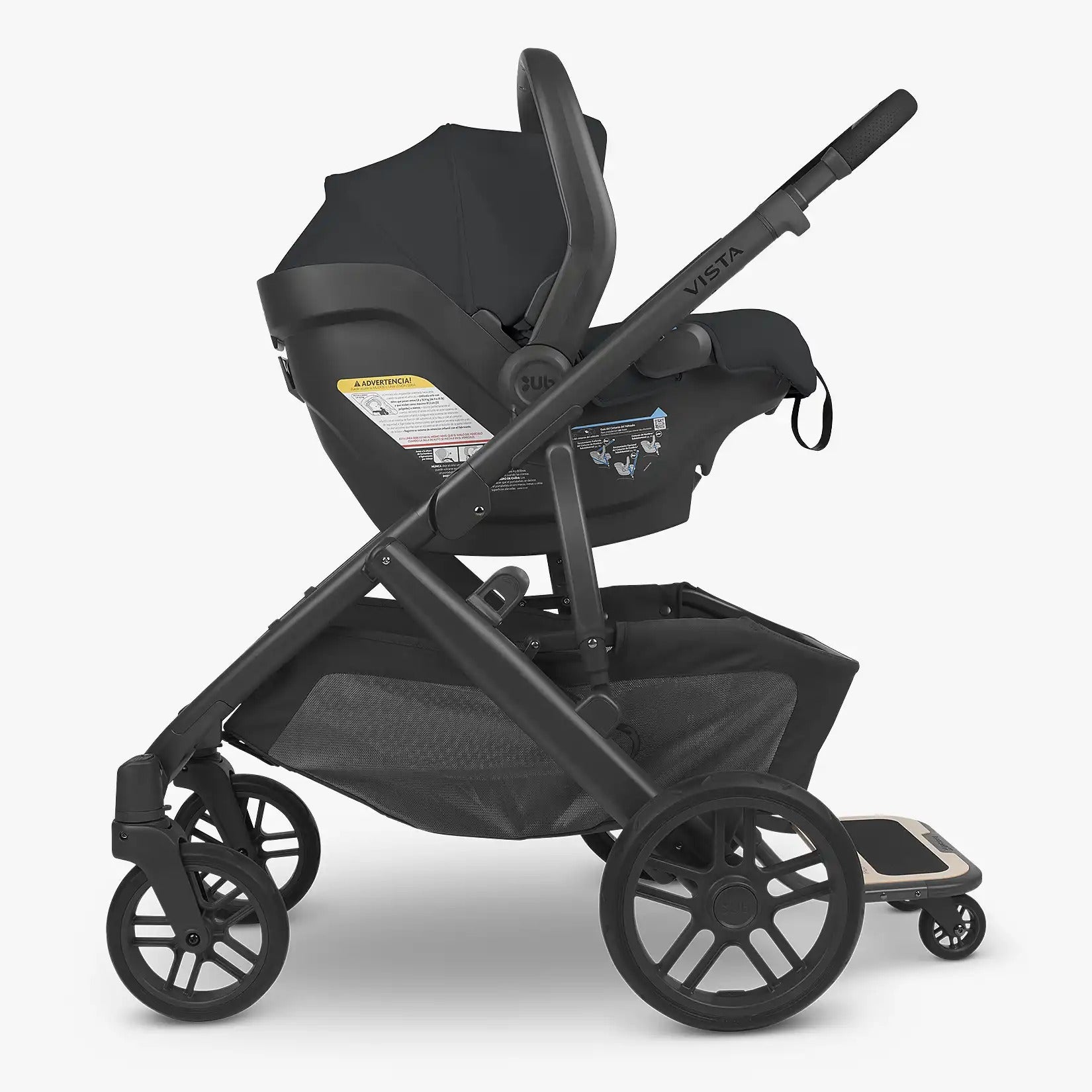 piggyback board uppababy vista UPPAbaby Vista PiggyBack Board