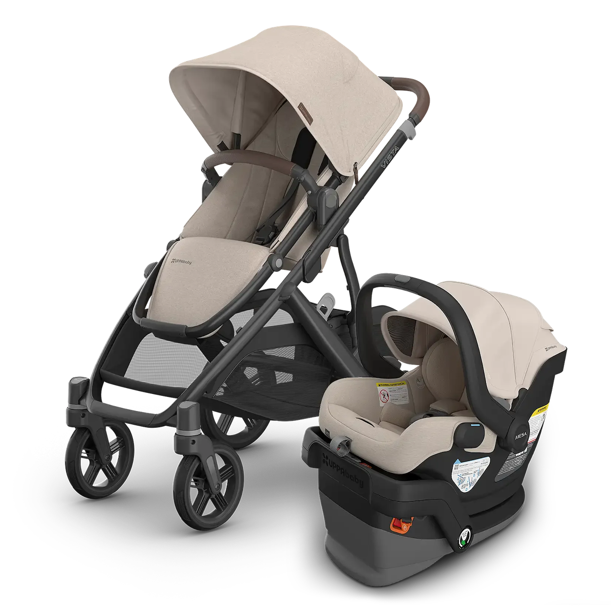 Vista V3 + Mesa V3 Travel System