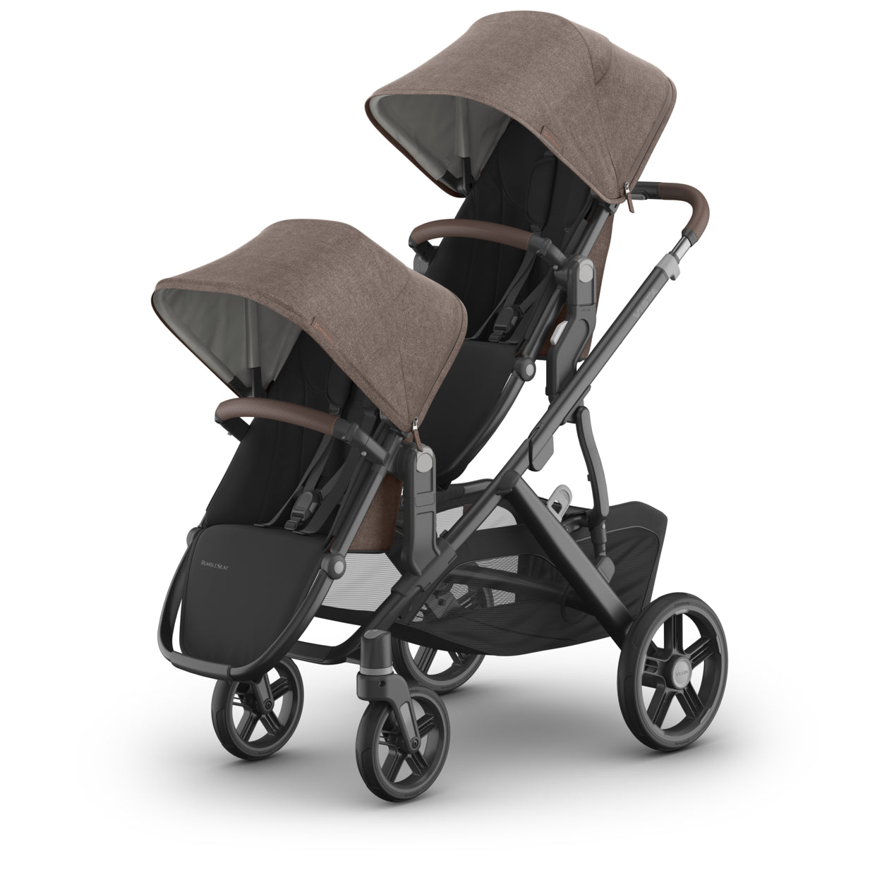 UPPAbaby VISTA 美品 アッパベイビー UPPAbaby Vista V3 Single-to-Double Stroller - Callum (Stone Blue
