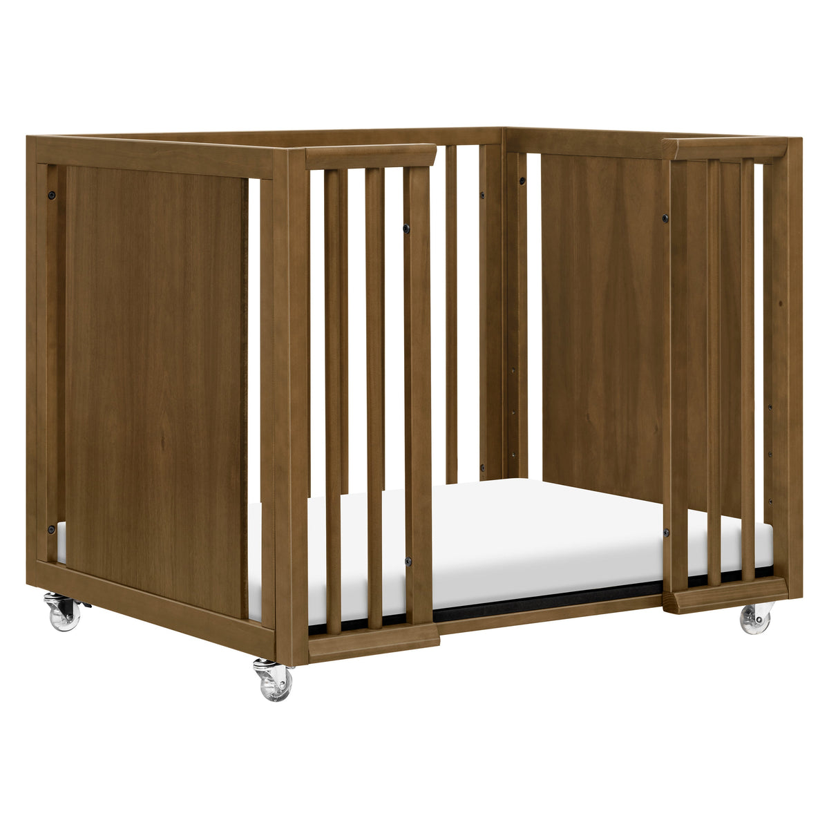 Palma 8-in-1 Convertible All-Stages Crib with Bassinet & Toddler Bed Kits Cribs Babyletto