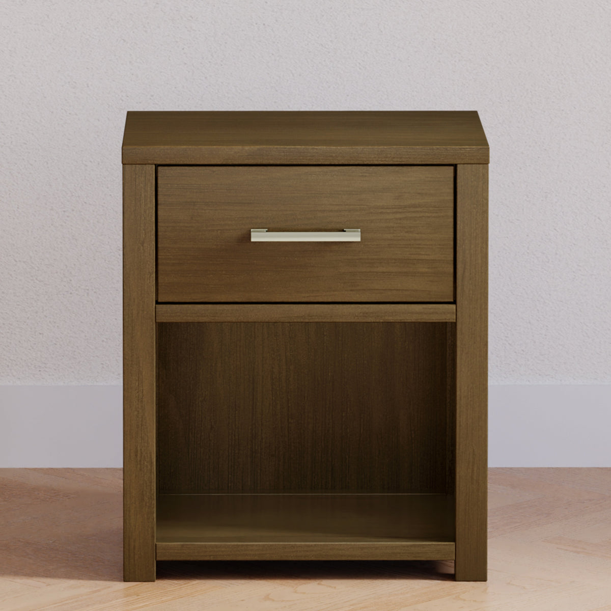 Monogram by Namesake Hemsted Nightstand Nightstands Namesake Walnut Driftwood
