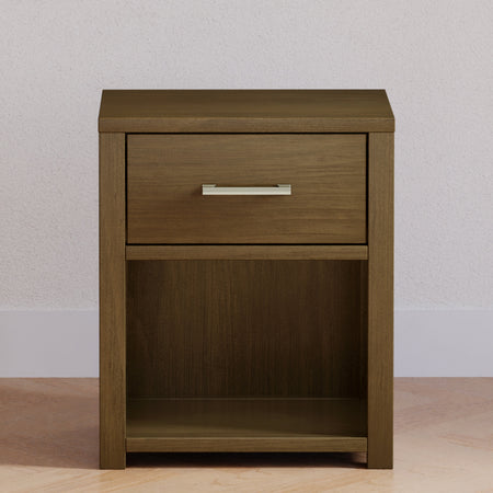 Monogram by Namesake Hemsted Nightstand Nightstands Namesake Walnut Driftwood