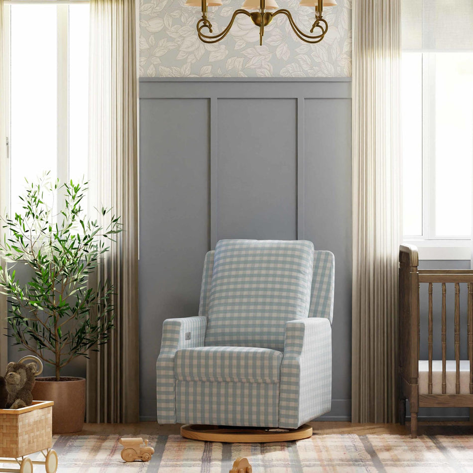 Crewe Electronic Recliner and Swivel Glider Recliners Namesake