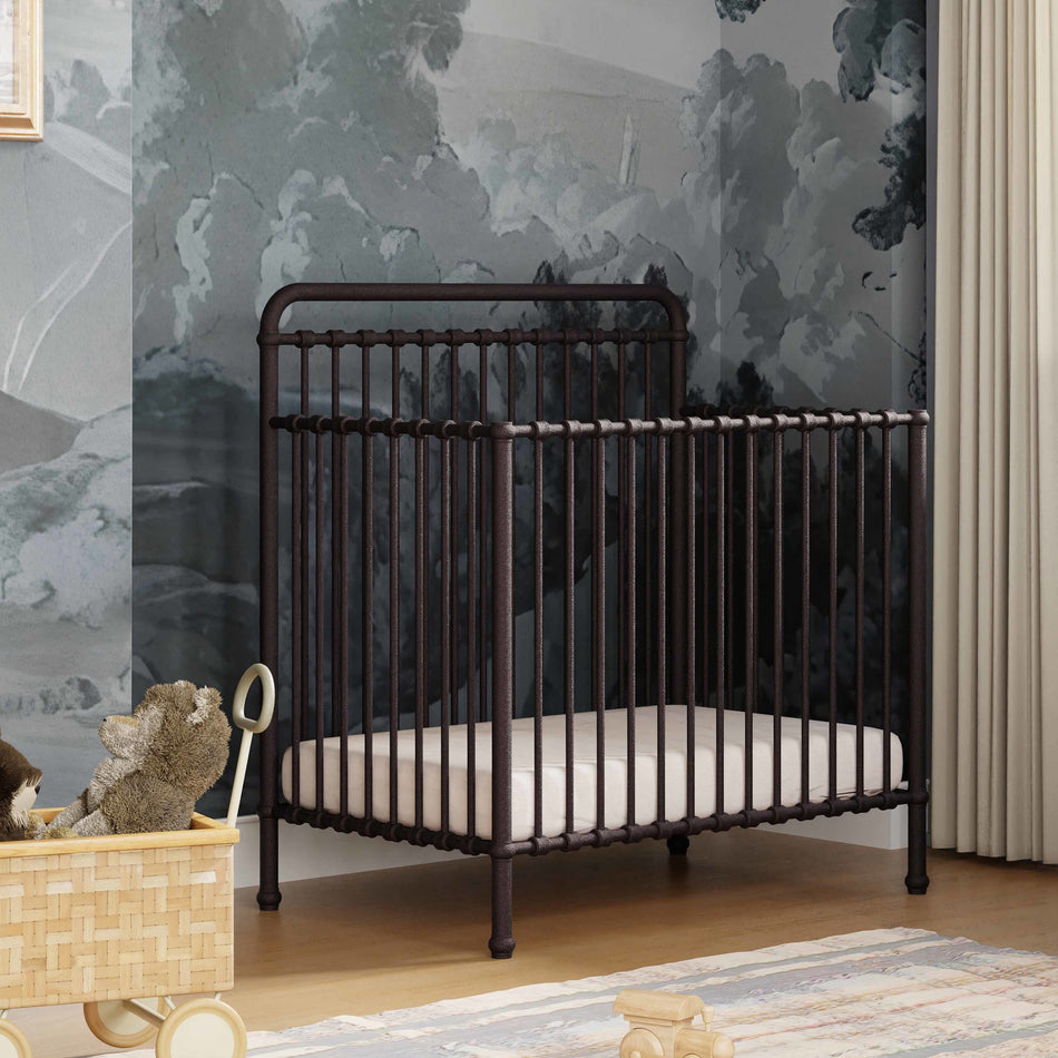 Namesake Winston 4-in-1 Convertible Mini Crib
