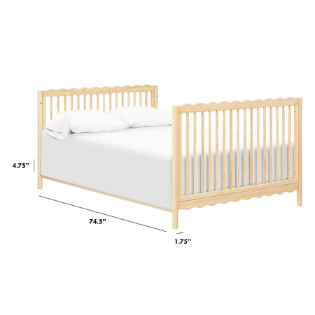 Twin/Full-Size Bed Conversion Kit (M5789) Conversion Kits Babyletto