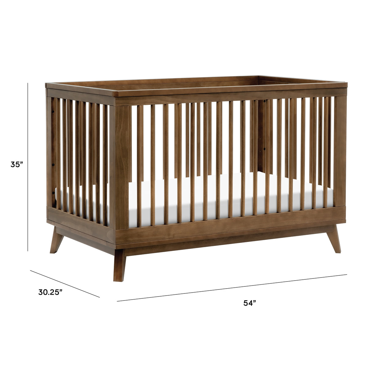 Scoot 3-in-1 Convertible Crib with Toddler Bed Conversion Kit Convertible Cribs Babyletto