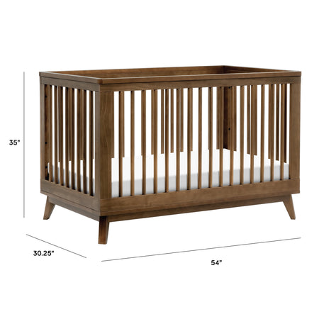 Scoot 3-in-1 Convertible Crib with Toddler Bed Conversion Kit Convertible Cribs Babyletto
