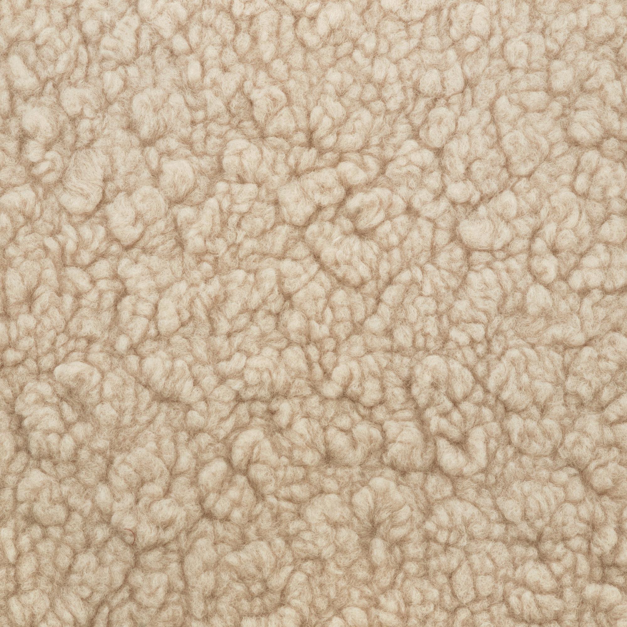Cali Storage Ottoman in Shearling Ottomans Babyletto