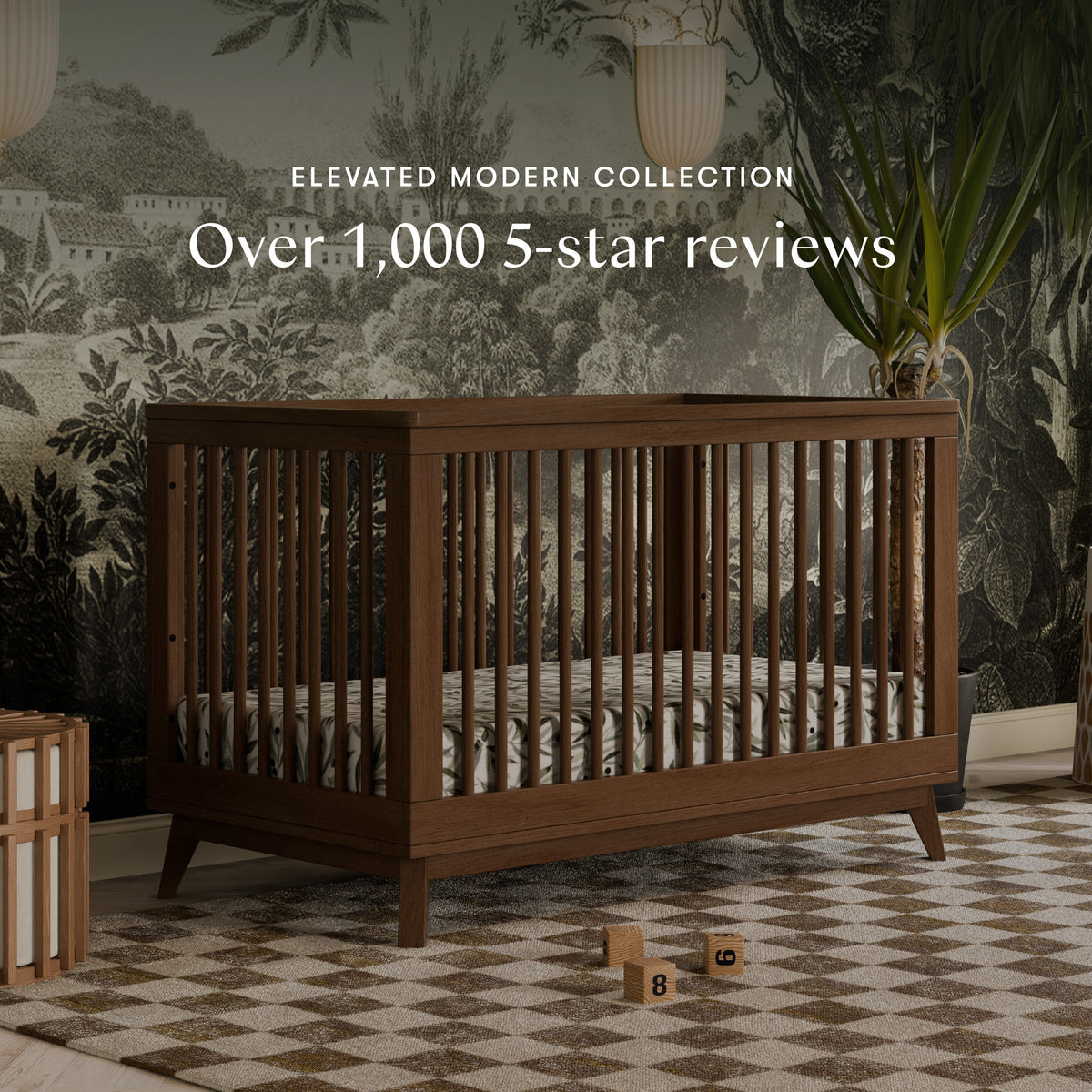 Scoot 3-in-1 Convertible Crib with Toddler Bed Conversion Kit Convertible Cribs Babyletto