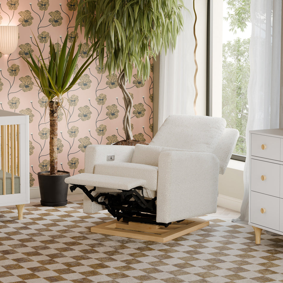 Sigi Electronic Recliner and Glider with USB Port