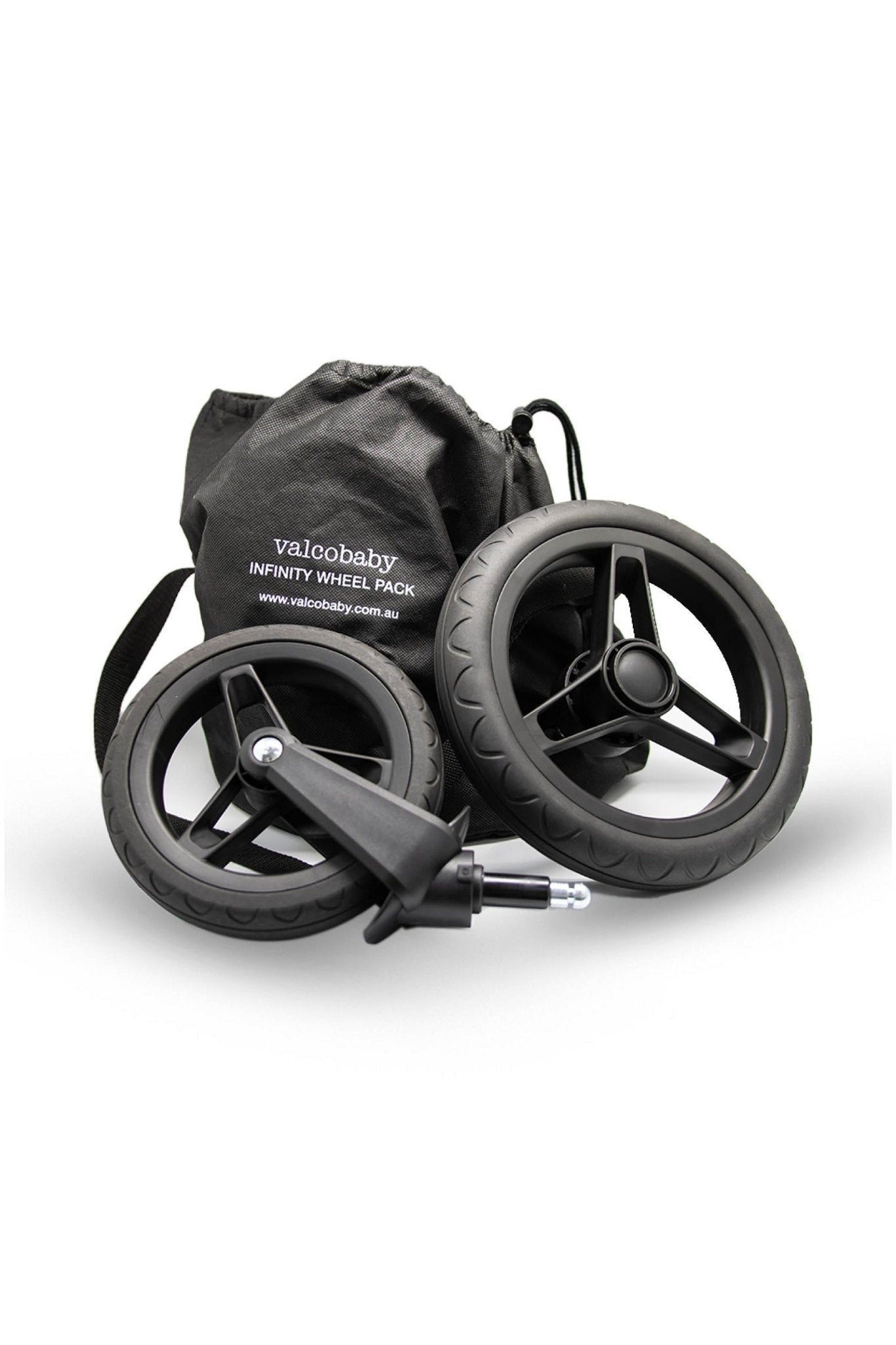 Infinity Wheels for Valco Baby Strollers Stroller Accessories Valco Baby