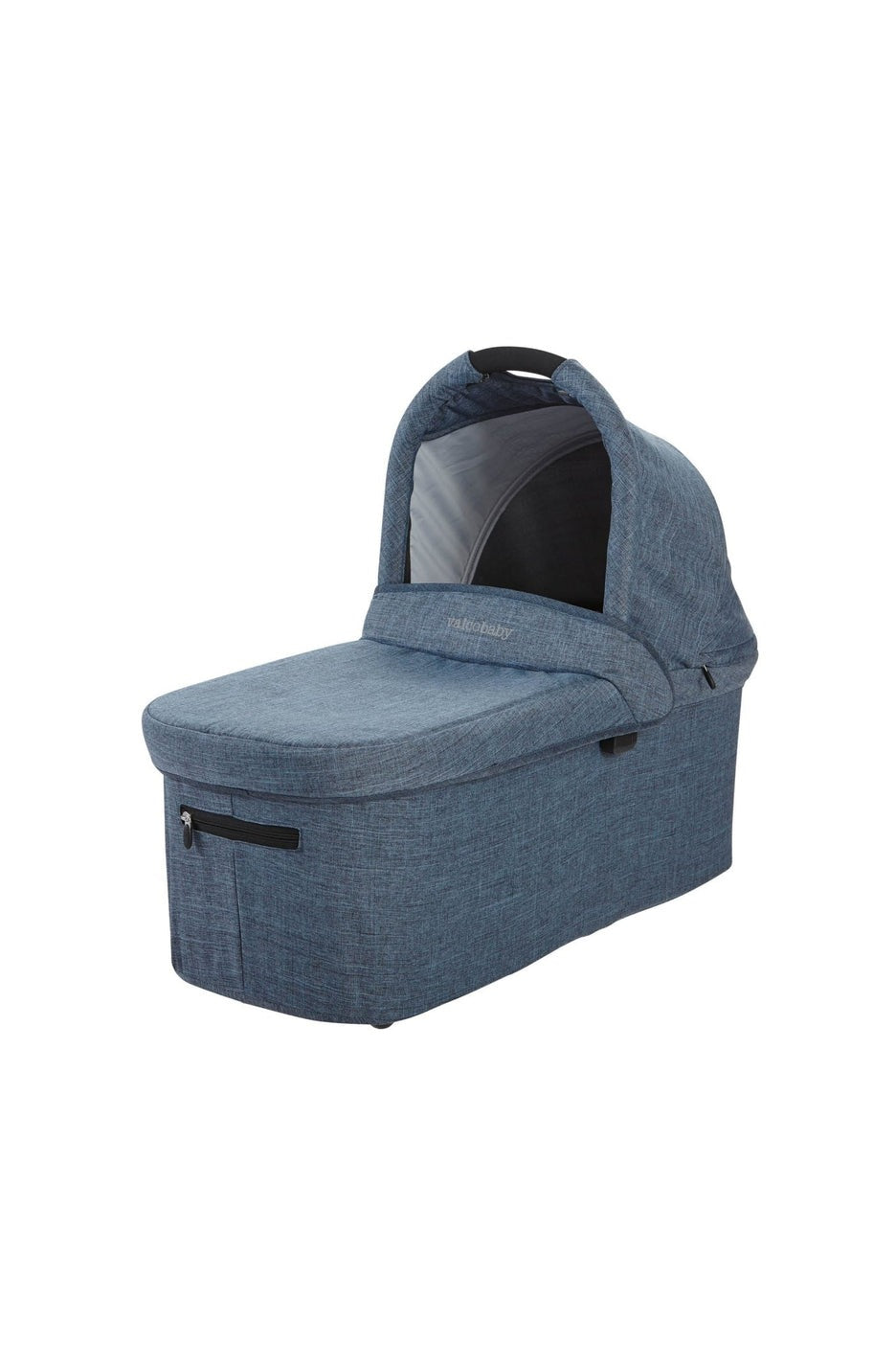 Valco Baby Snap Duo Trend Bassinet, Charcoal
